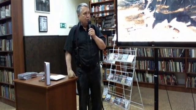 Встреча с писателем И. Головко в клинской Центральной районной библиотеке 14.07.2016 смотреть онлайн