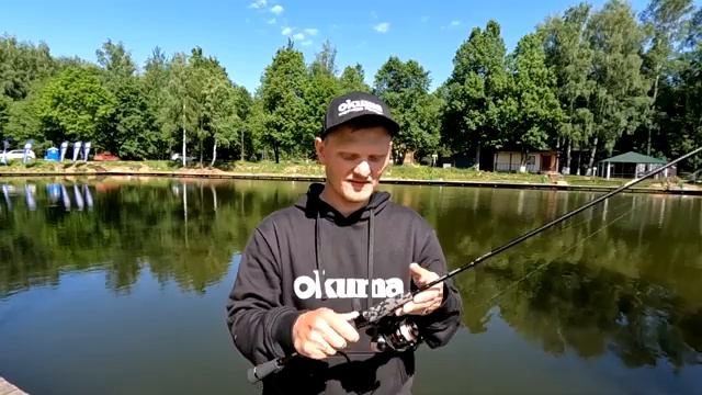 Обзор спиннинга Okuma Guide Select Light смотреть онлайн