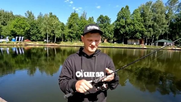 Обзор спиннинга Okuma Guide Select Light