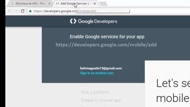 How to Get Server Api Key and Project ID for Android (Push notification) смотреть онлайн