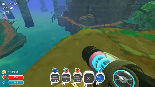 ЧЕТВЁРТЫЙ ВЕЧЕРИНКА ГОРДО, СКАЛИСТОЕ УКРАШЕНИЕ И МЕДОВОЕ УКРАШЕНИЕ | Slime Rancher [219]