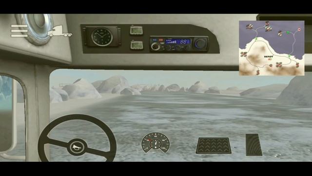 Arctic Trucker Simulator Part 53 смотреть онлайн