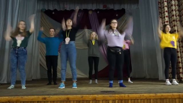 Иры с залом Мы попали в топ