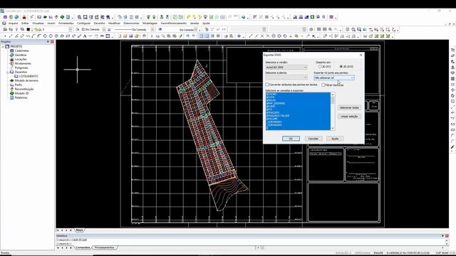1 - Exportar Arquivo - Formato DWG смотреть онлайн