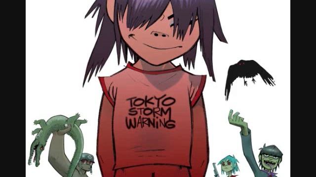 Gorillaz-DARE смотреть онлайн