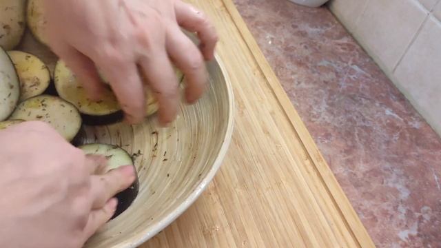БАКЛАЖАНЫ с Грецкими Орехами. Баклажаны не жарю! Простой и очень вкусный рецепт. смотреть онлайн
