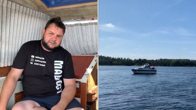 Докатка Yamaha 8 для катера смотреть онлайн