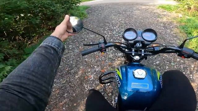 Самый дешёвый мотоцикл, на котором реально можно проехать вокруг света! Обзор Альфа Турист смотреть онлайн