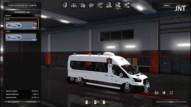 [1.33] Euro Truck Simulator 2 | Ford Transit | Mods смотреть онлайн