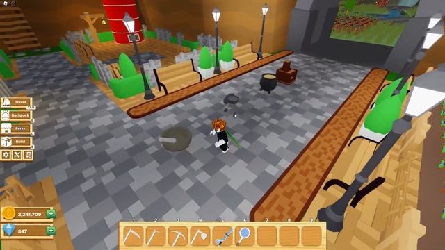 Checking Out The New Cooking Update! Farmstead Roblox