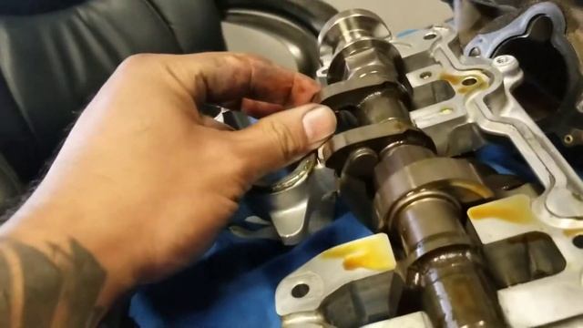 VVEL heads on VQ37VHR engine смотреть онлайн