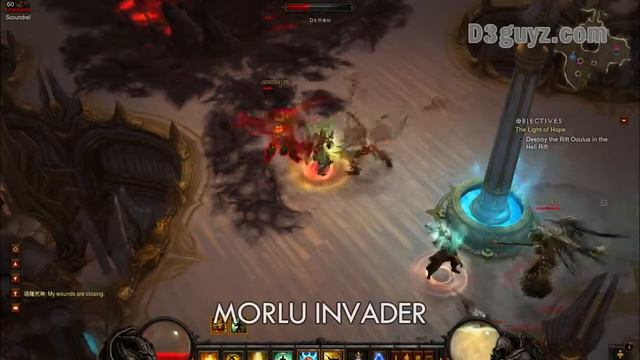 Diablo3-Monster-MORLU INVADER смотреть онлайн