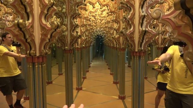 Best Mirror Maze in the World: Alhambra Hall of Mirrors in Lucerne Switzerland смотреть онлайн