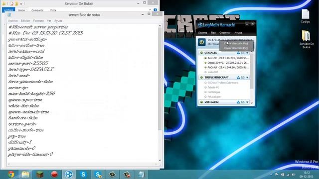 Minecraft - Como Crear Un Servidor Bukkit En La Version 1.6.4 смотреть онлайн