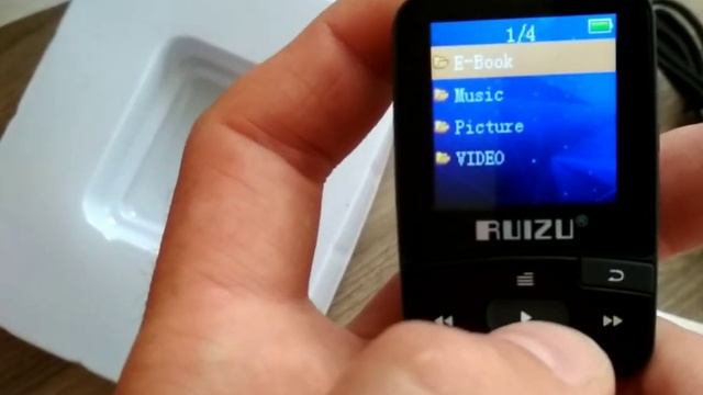 Ruizu x50.Алиэкресс с подробной навигацией меню. смотреть онлайн