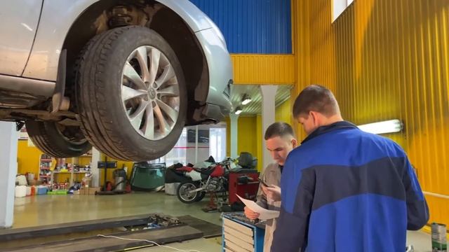 Работа сервиса Ta-Dam на СТО смотреть онлайн