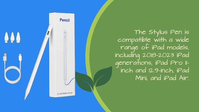?️ Woycey Stylus Pen for iPad 2018-2023 Review: Fast Charge Apple Pencil 2nd Generation! ? смотреть онлайн
