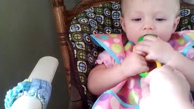 Munchkin Fresh Food Feeder Review смотреть онлайн