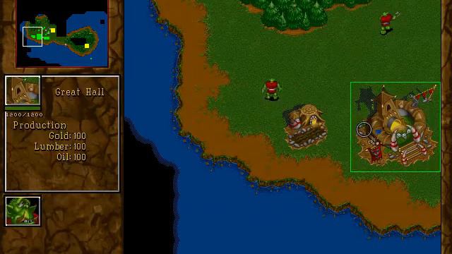 Warcraft 2 Tides Of Darkness Orc Campaign 1