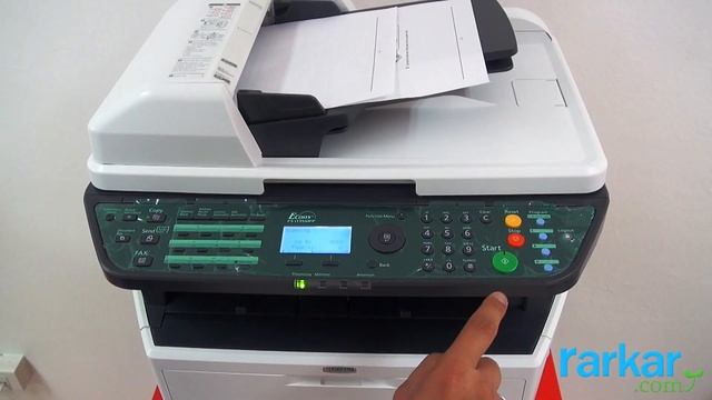 KYOCERA FS-1035MFP/FS-1135MFP: 2-sided COPY (Duplex SCAN/PRINT) смотреть онлайн