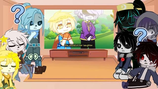 San AUs React to Past Nightmare || Sans AU's || Gacha Club смотреть онлайн