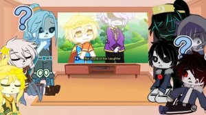 San AUs React to Past Nightmare || Sans AU's || Gacha Club