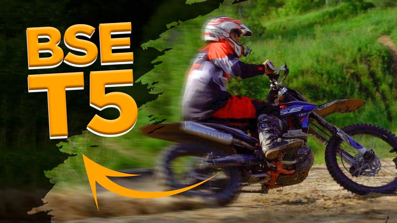 Обзор мотоцикла BSE T5 | Новая модель BSE 2023! | Сравнение BSE T5 и BSE Z11. смотреть онлайн