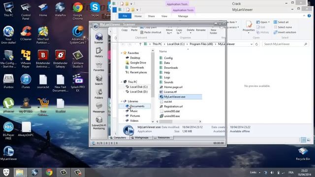 MyLanViewer 4.17.4 Final - LAN scanner for your home network смотреть онлайн