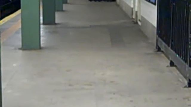 Rat ON the subway platform= not ok. смотреть онлайн
