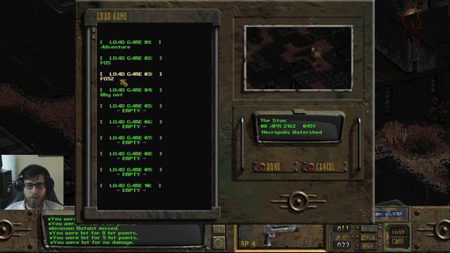 Stoic Plays Fallout 1 (Episode 10!) смотреть онлайн