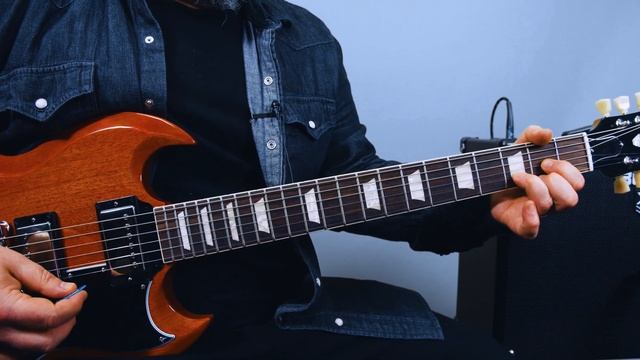 AC/DC Rejection Guitar Lesson + Tutorial смотреть онлайн