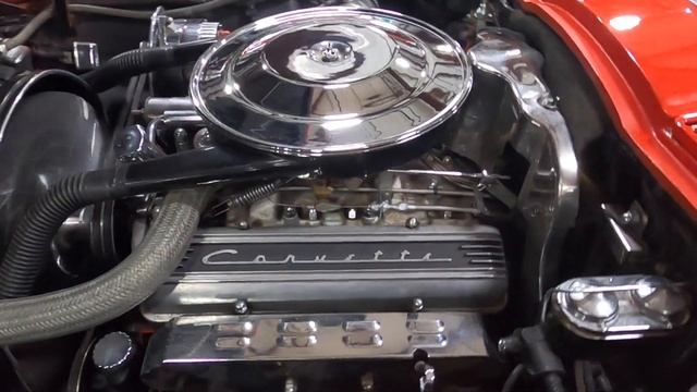 1963 Chevrolet Corvette Stingray Convertible For Sale - Walk Around Video (50K Miles) смотреть онлайн