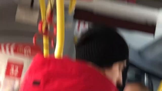 Новый в городе! Автобус ЛИАЗ 5292 по маршруту 55. смотреть онлайн