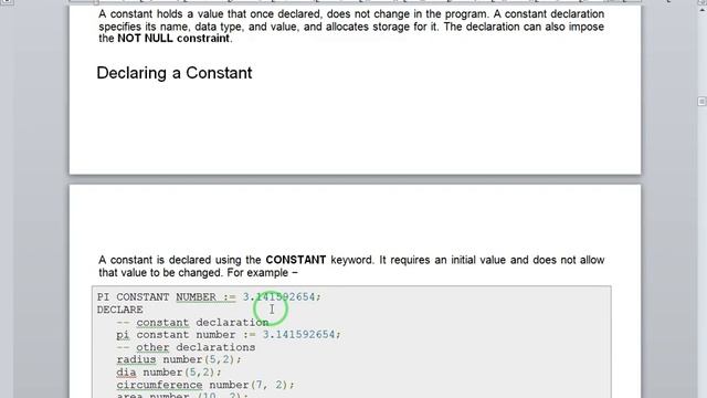 2M.Sc(CS) DBMS & Oracle(Comments and various operators) смотреть онлайн