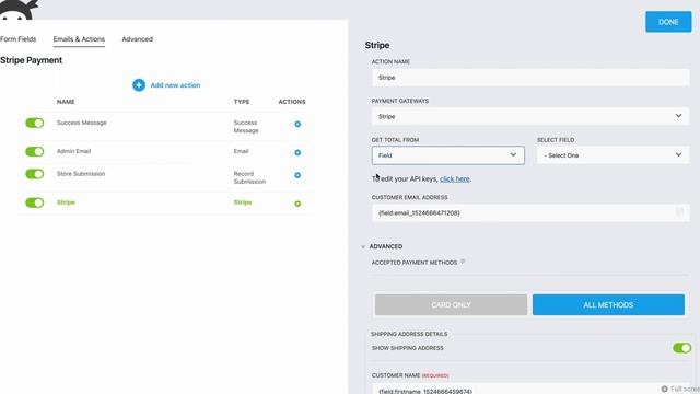Getting Started with the Stripe add-on for Ninja Forms смотреть онлайн