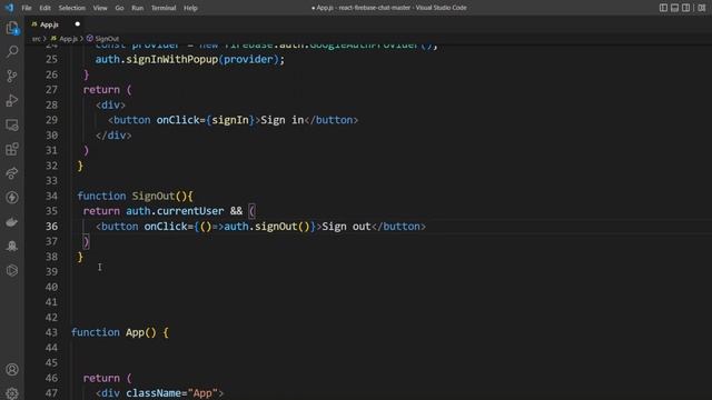 Google Auth Implementation in React App ll Firebase v9 смотреть онлайн