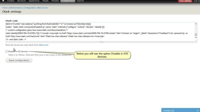 Drupal 7.x. How To Manage Olark Live Chat смотреть онлайн
