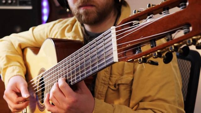 "Step Sequence" - 8-String Guitar смотреть онлайн