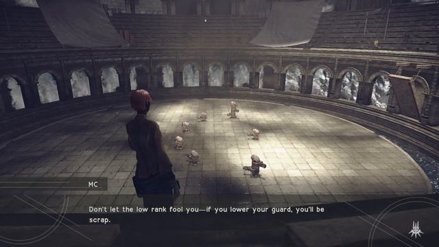 NieR: Automata - DLC „3C3C1D119440927“ - Gameplay смотреть онлайн