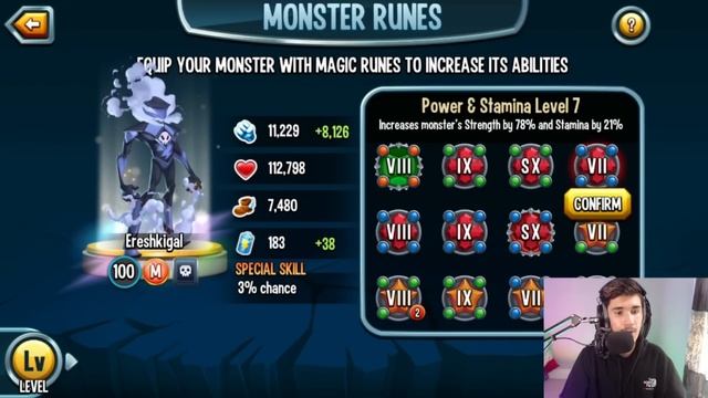 Monster Legends: Dark Voltaik Level 1 To 100 | INFINITE Extra Turner Attacker | Best Skills & Comba смотреть онлайн