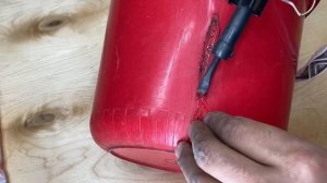 Треснувшие ВЕДРА больше не выбрасываю! Ремонт сломанного пластика методом сварки пластика