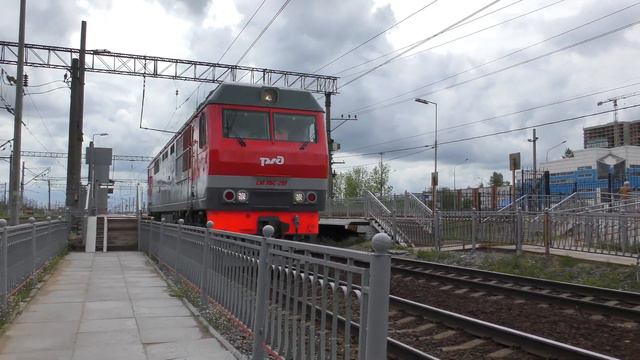 Тепловоз ТЭП70БС-299 смотреть онлайн