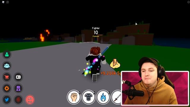 10 SECRET MAX SPEED CHIKARA CODES IN ANIME FIGHTING SIMULATOR! Roblox смотреть онлайн