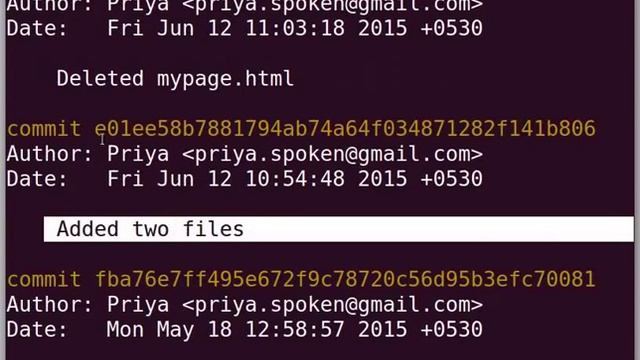The git checkout command - English смотреть онлайн