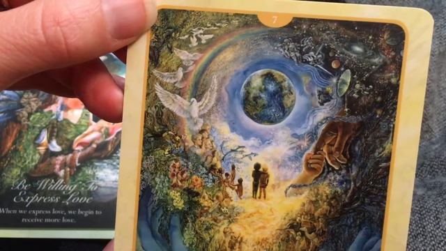Unboxing Whispers of Love oracle deck смотреть онлайн
