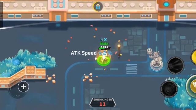 Титан Арена | Thetan Arena режим игры - Battle Royale