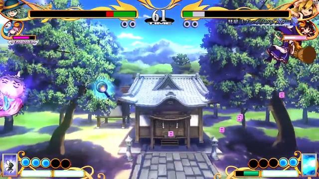 Antinomy of Common Flowers - Touhou Project 15.5 смотреть онлайн