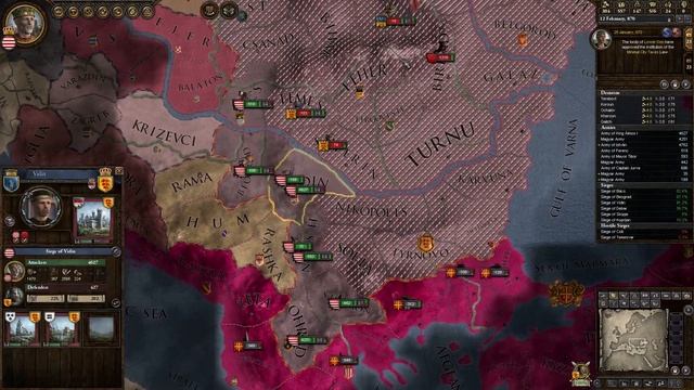 Crusader Kings 2 Record Breaker Campaign No Vassals 2 смотреть онлайн