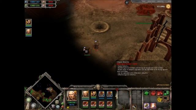 [OLD] Lets play Dawn of war: Part 25 Land raider rush смотреть онлайн