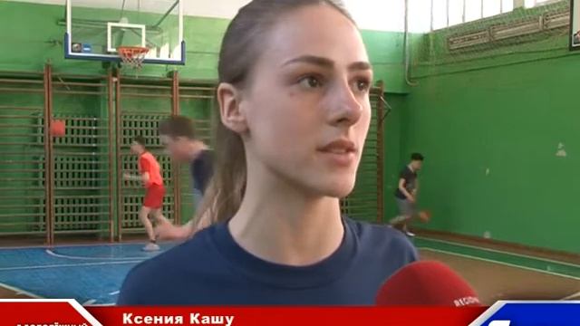 Баскетбольная команда девочек г. Басарабяска смотреть онлайн